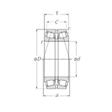 Bantalan 432232U NTN