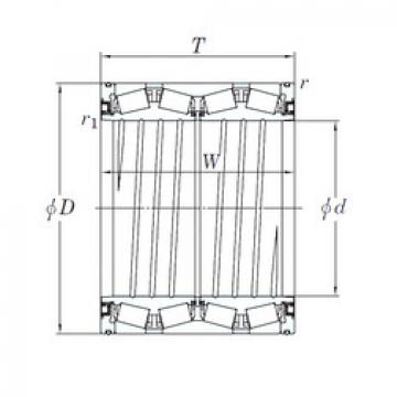 Bantalan 47TS724838A KOYO