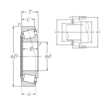 Bantalan 4T-LM78349A/LM78310A NTN