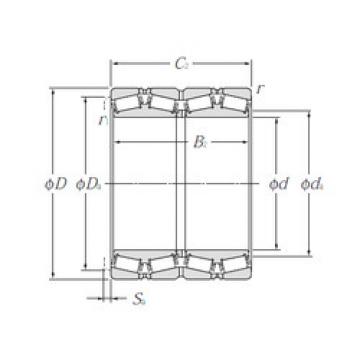 Bantalan E-EE134102D/134143/134144D NTN