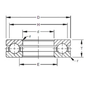 Bantalan 80TVB347 Timken