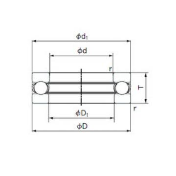 Bantalan 51100 NACHI