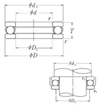 Bantalan 51105 NSK