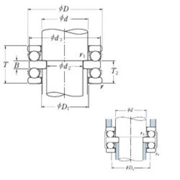 Bantalan 52434X NSK