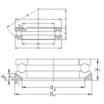 Bantalan 53217+U217 NKE