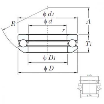 Bantalan 53338 KOYO