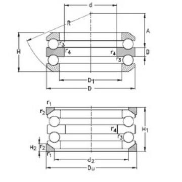 Bantalan 54211+U211 NKE