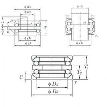 Bantalan 54213U KOYO