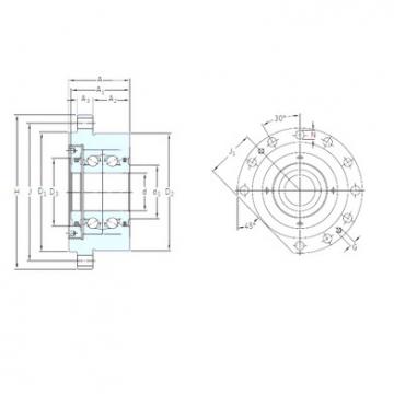 Bantalan BSDU 235 FF SNFA