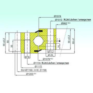 Bantalan EB1.25.1076.201-1STPN ISB