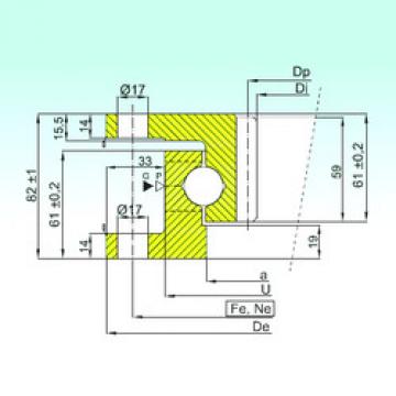 Bantalan ZK.22.1100.100-1SN ISB