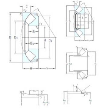 Bantalan 29318E SKF