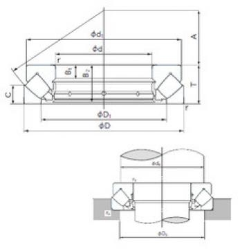 Bantalan 29320E NACHI