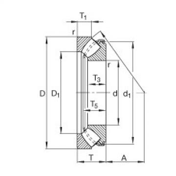 Bantalan 29417-E1 FAG