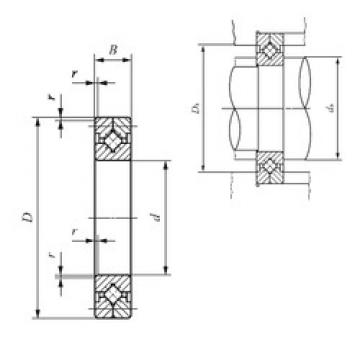 Bantalan CRB 20035 IKO