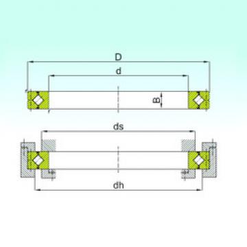 Bantalan CRBC 30040 ISB