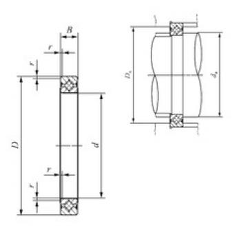 Bantalan CRBS 508 V IKO