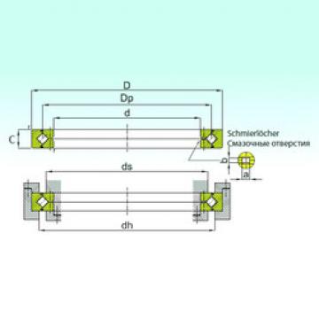 Bantalan RE 16025 ISB