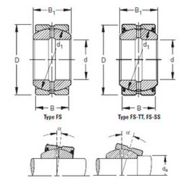 Bantalan 100FS150 Timken