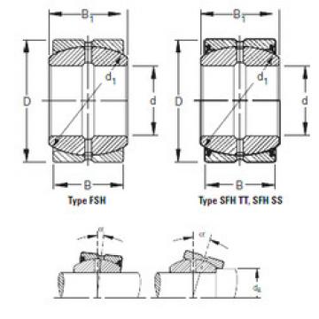 Bantalan 110FSH180 Timken