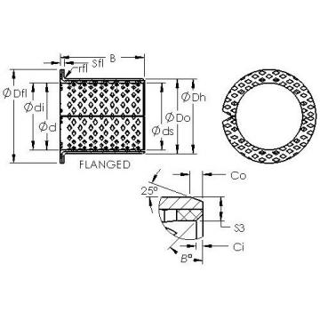 Bantalan ASTB90 F13080 AST