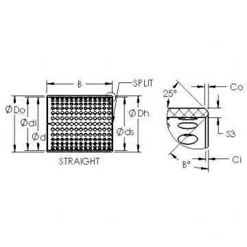 Bantalan ASTT90 4035 AST