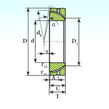 Bantalan GAC 170 S ISB