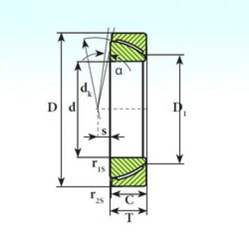 Bantalan GAC 70 CP ISB