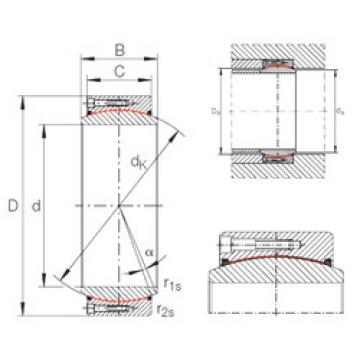 Bantalan GE 360 DW-2RS2 INA