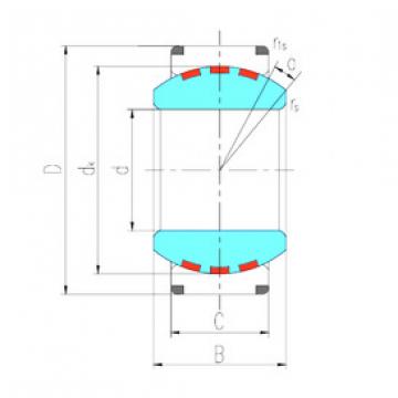 Bantalan GEH280XF/Q LS