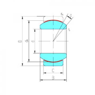 Bantalan GE80XT/X LS