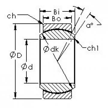 Bantalan GEBJ10C AST