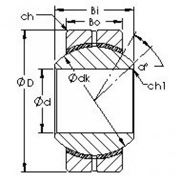 Bantalan GEBK25S AST