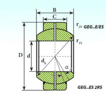 Bantalan GEG 10 E ISB