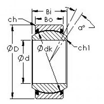 Bantalan GEZ50ET-2RS AST