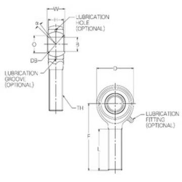 Bantalan HR14E NMB