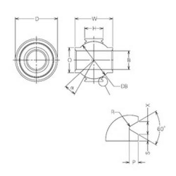 Bantalan MBY5VCR NMB