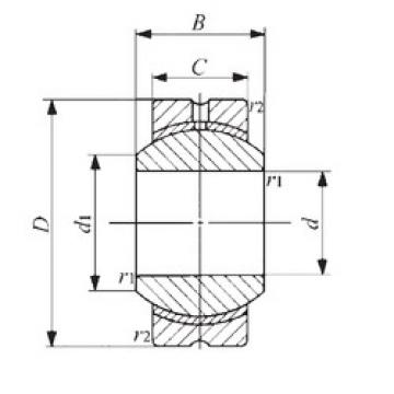 Bantalan PB 25 IKO