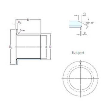 Bantalan PCMF 081009.5 E SKF