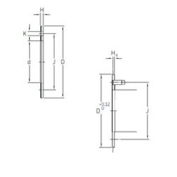 Bantalan PCMW 284801.5 M SKF