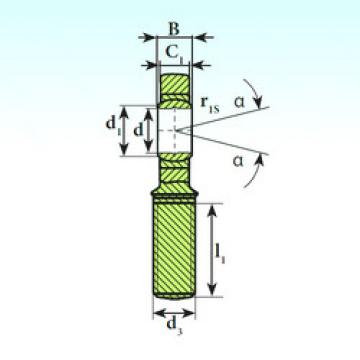 Bantalan SA 40 C 2RS ISB