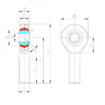 Bantalan SABP12N LS