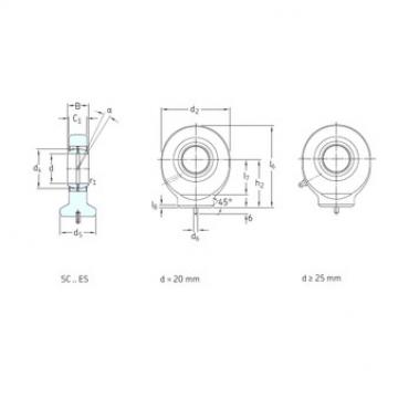 Bantalan SC50ES SKF