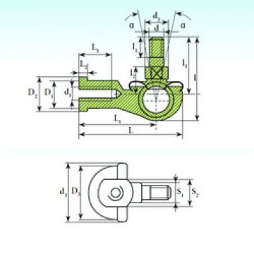 Bantalan SQ 22 C RS ISB