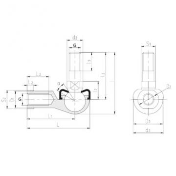 Bantalan SQYL19-RS LS