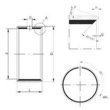 Bantalan TUP1 08.15 CX