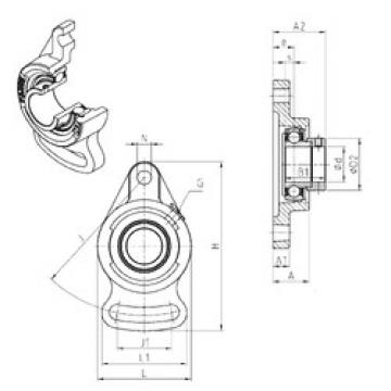 Bantalan ESFA204 SNR