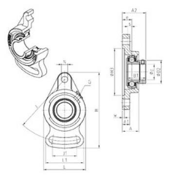 Bantalan ESFAE205 SNR