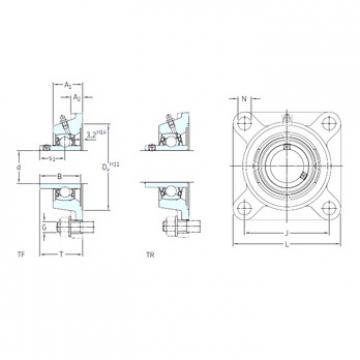 Bantalan FY 2.3/16 TF SKF