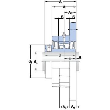 Bantalan FYR 3 1/2-18 SKF